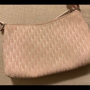 Pink Dior Trotter Shoulder Bag
